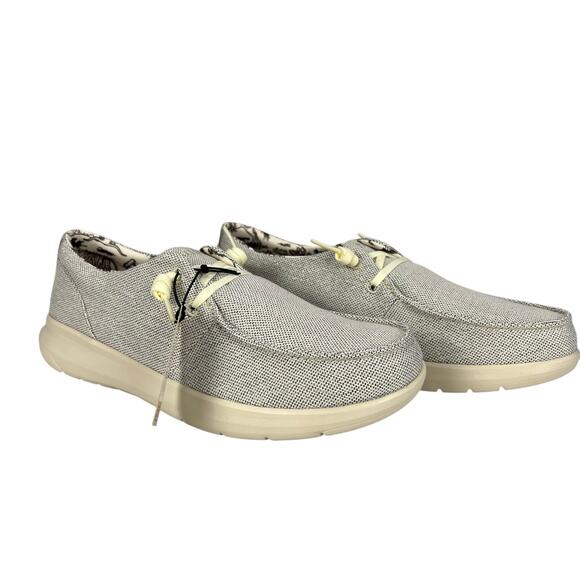 NWB Ariat Women's Hilo Gallant Gray Shoes Size 8 - Picture 1 of 6